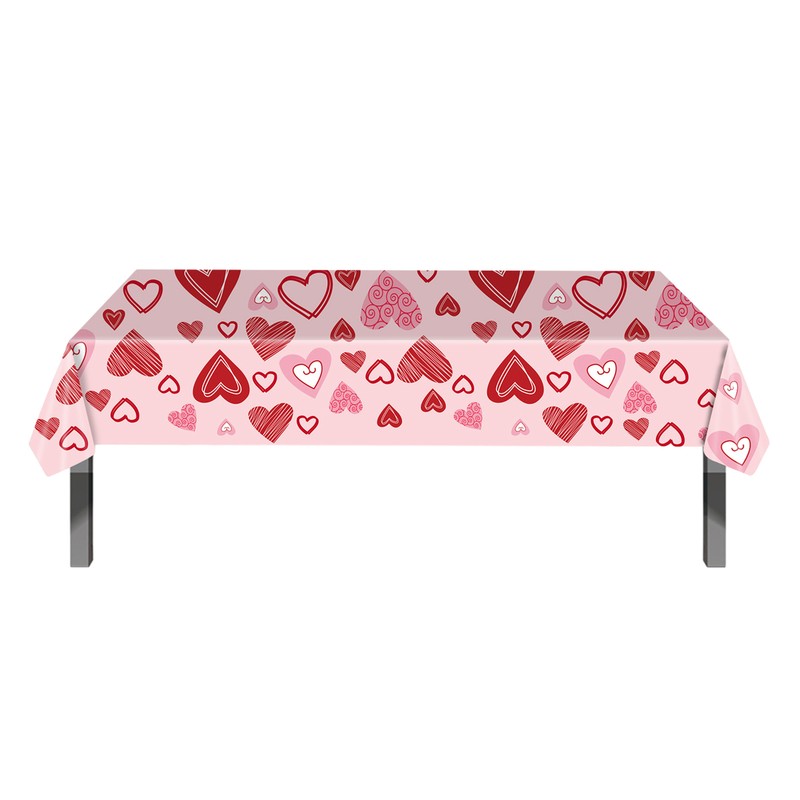 54x107 Inch Waterproof Table Cloth