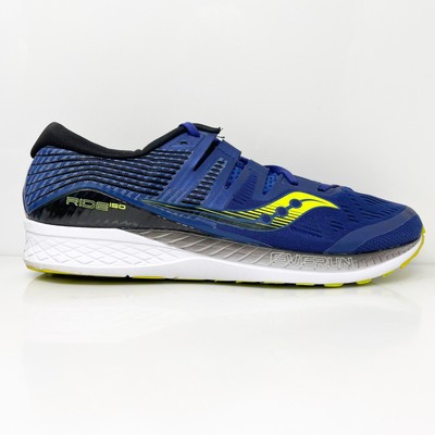 

Кроссовки Saucony Mens Ride ISO S20444-4 синие кроссовки размер 12, Синий, Ride ISO