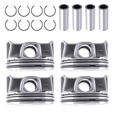 2.3L Piston & Ring Kit for Ford Mustang 2015-2019 Focus Lincoln MKC EJ7Z-6108-B