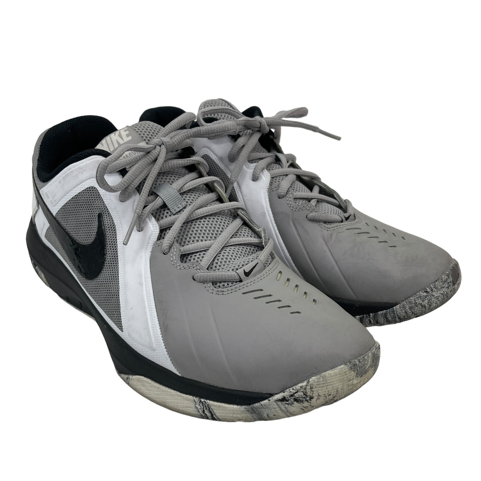 NIKE Air Mavin Low Wolf Gray White Black Basketball 719924-005 Mens 9.5 |  eBay