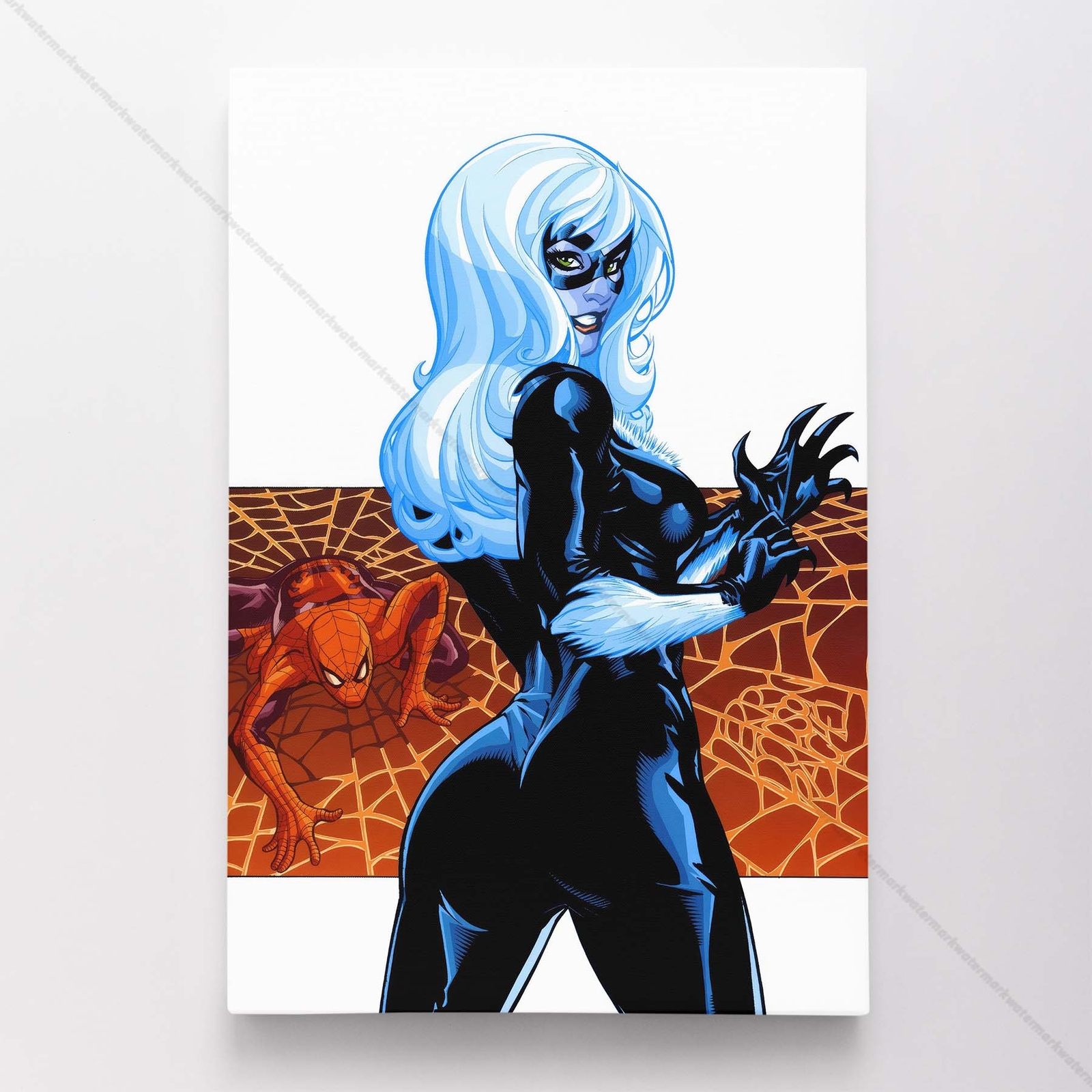 Black Cat Poster Canvas Marvel Comic Book Cover Art Print #10415