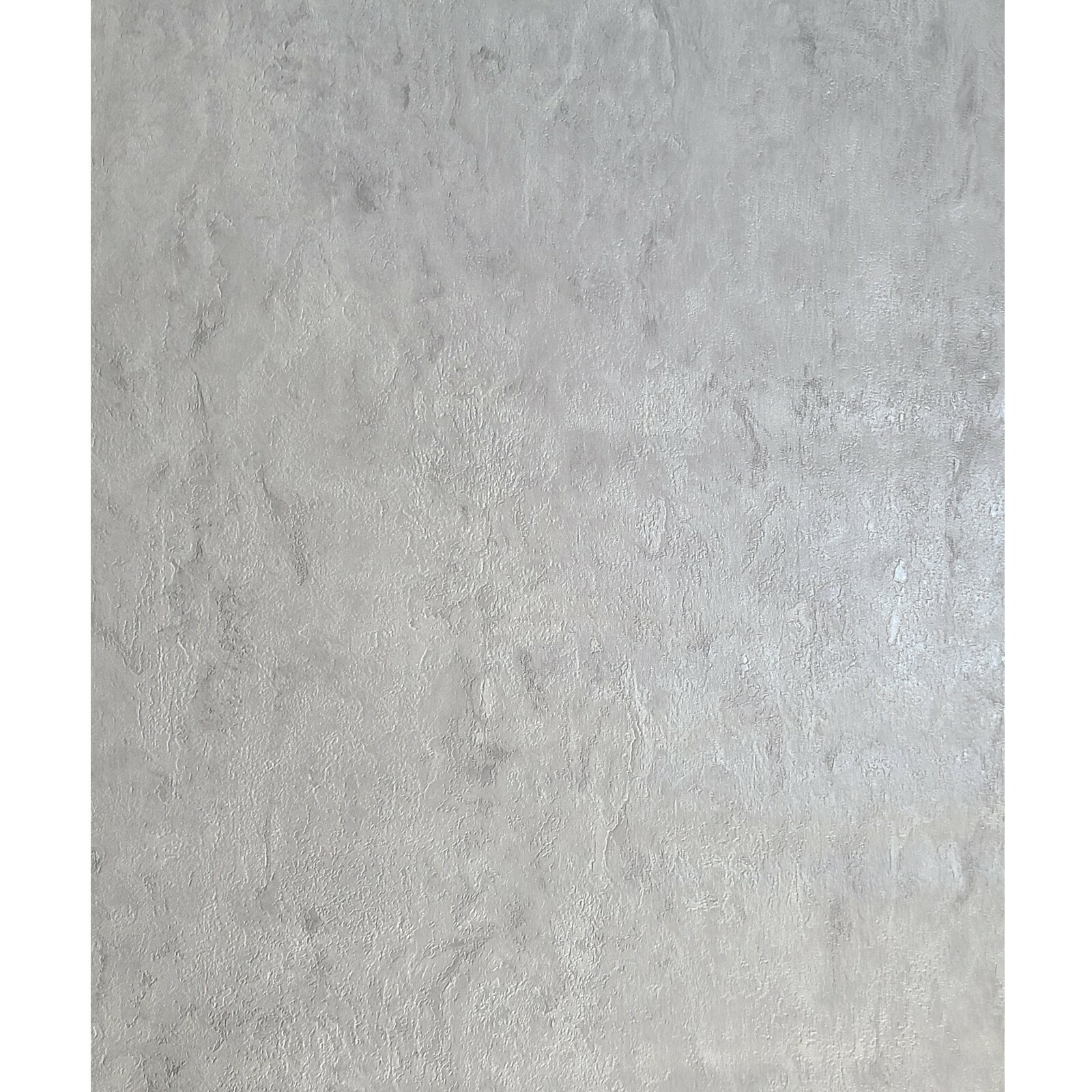 Modern grayish off white gray faux stone plaster imitation textured wallpaper