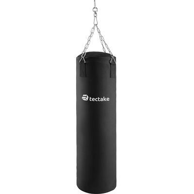 Boxsack gefüllt 25kg 105cm mit Halterung Drehwirbel Stahlkette Sandsack Box Set