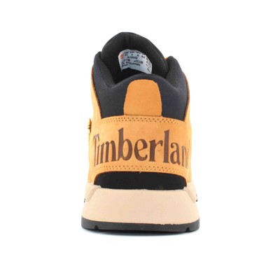Pre-owned Timberland A24us Men's Boots Tb0a1xvq231 Sprint Trekker Mid In Yellow