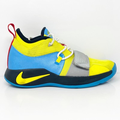 Nike Girls PG 2.5 BQ9457-740 Желтые баскетбольные кроссовки Кроссовки Размер 6Y