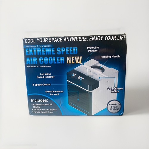 Portable Air Conditioner Extreme Speed Air Cooler 2X ONly 1