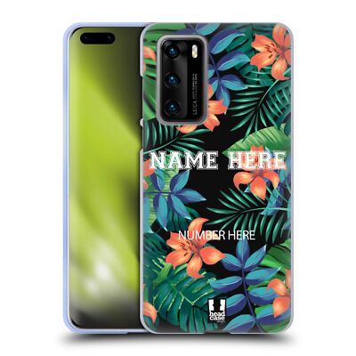 CUSTOM CUSTOMIZED PERSONALIZED OCCASION CASES SOFT GEL CASE FOR HUAWEI PHONES 4
