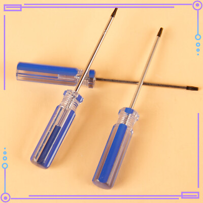 Screwdriver T8/T9/T10 Tamper Proof Security Torx Driver Disassembly For XBOX PS3