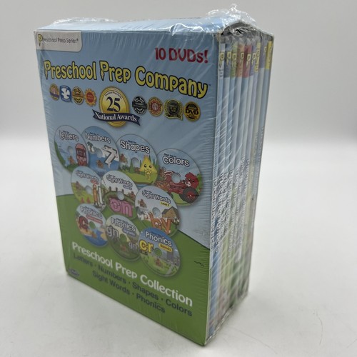 英語DVD Preschool Prep Collection 10枚組 DVD $_12.JPG?set_id=880000500F