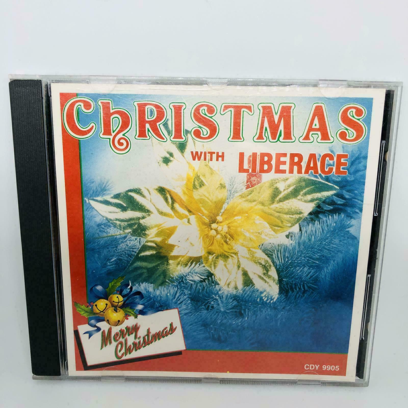 Christmas With Liberace CD CDY-9905 Night Before Christmas Holy Night Ave Maria