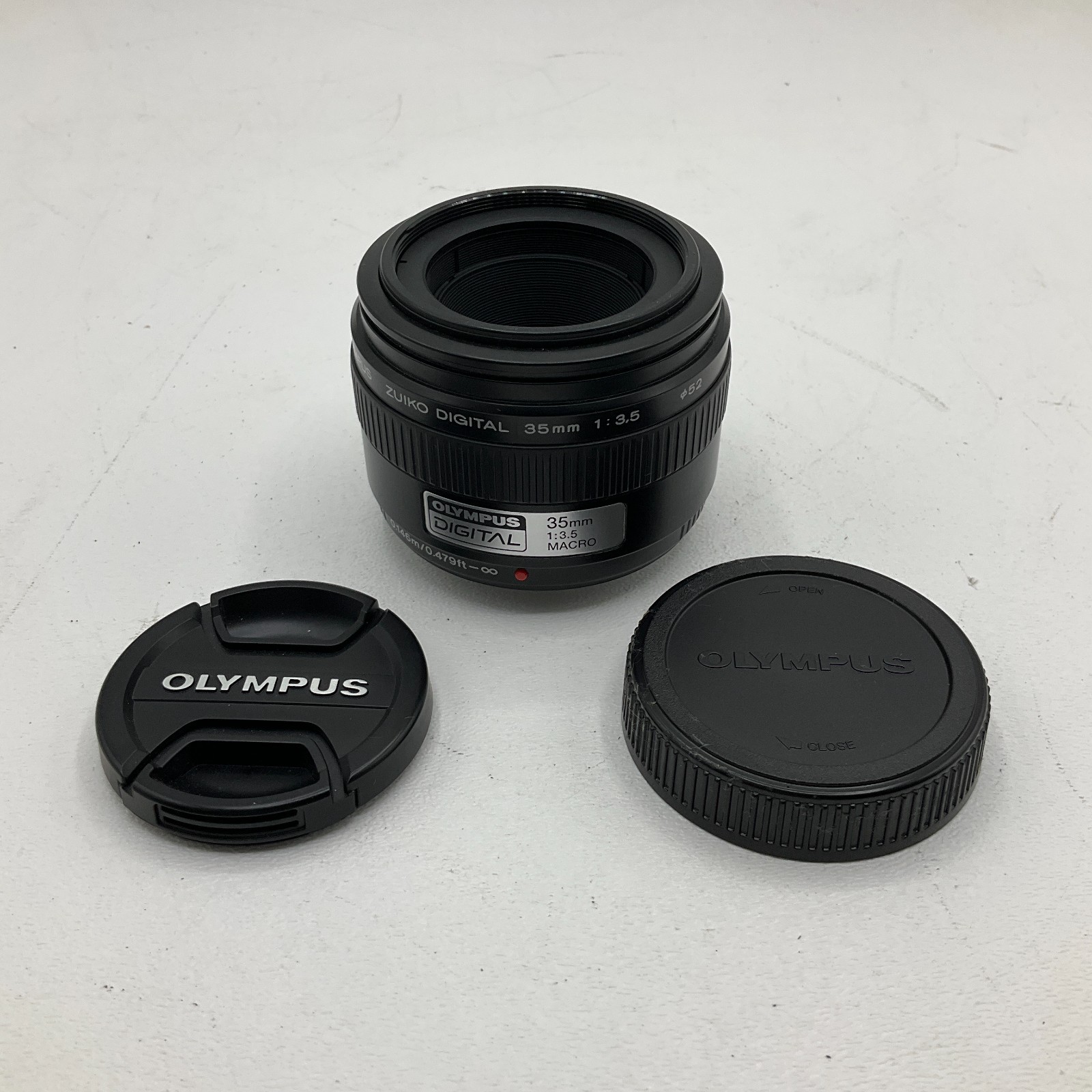 Olympus Zuiko Digital 35mm F/3.5 Macro Lens Tested Working