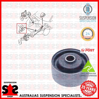 Front Mounting, Engine Suit MITSUBISHI RVR 2.0 4WD (N23W) SPACE RUNNER MPV