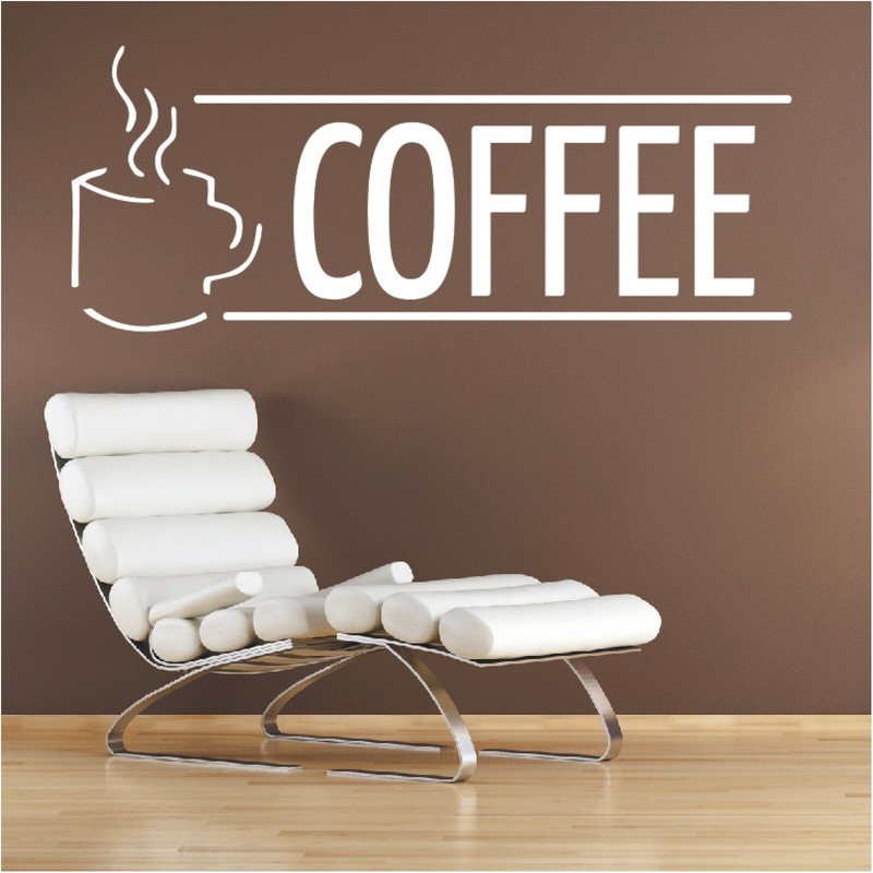 Wandtattoo Kaffee Esszimmer KÃ¼Che Coffeshop Wandbild KÃ¼Chen Wanddeko 20