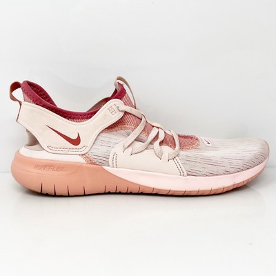 

Nike Womens Flex Contact 3 AQ7488-600 Розовые кроссовки для бега, размер 7,5, Розовый, Flex Contact 3