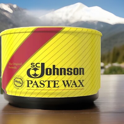 SC Johnson Paste Wax Long Lasting Shine & Protection, 16 OZ.