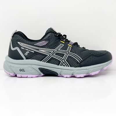 

Asics Womens Gel Venture 8 1012A706 Черные кроссовки для бега Размер 7,5 Вт, Черный, Gel Venture 8