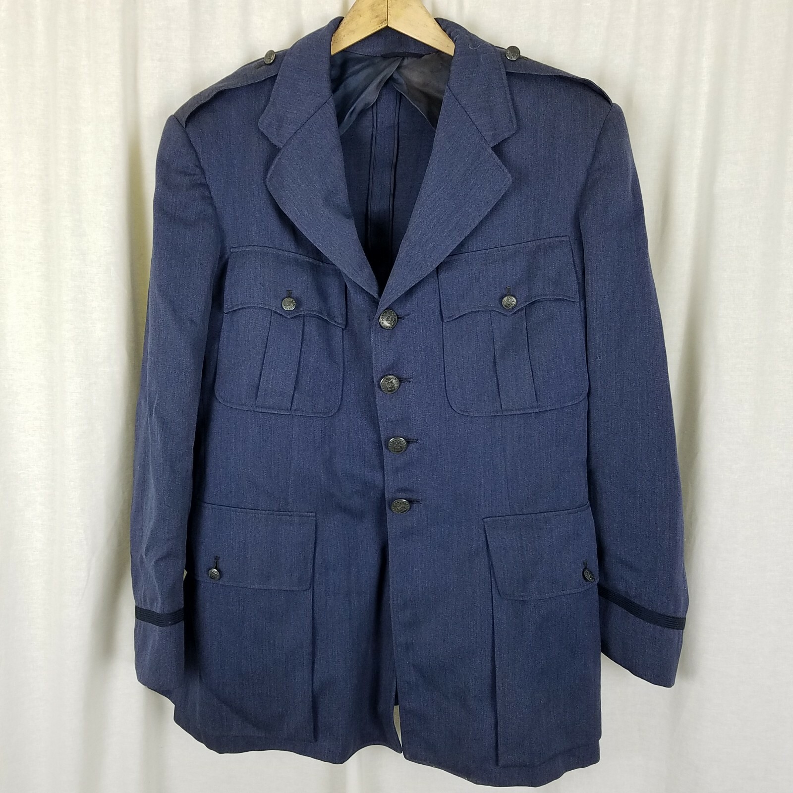 US Military Officers Jacket Suit Coat Lan-C-Air Dress