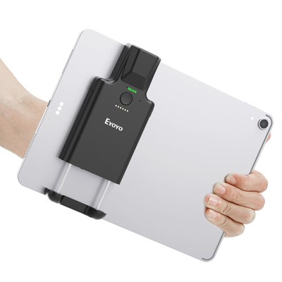 Eyoyo 1D 2D Back Clip Bluetooth Barcode Scanner fit for iPad Tablet iPhone Phone