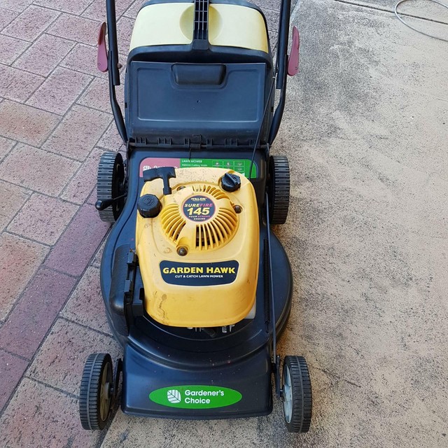 Gardeners choice lawn mower Lawn Mowers Gumtree Australia Wanneroo