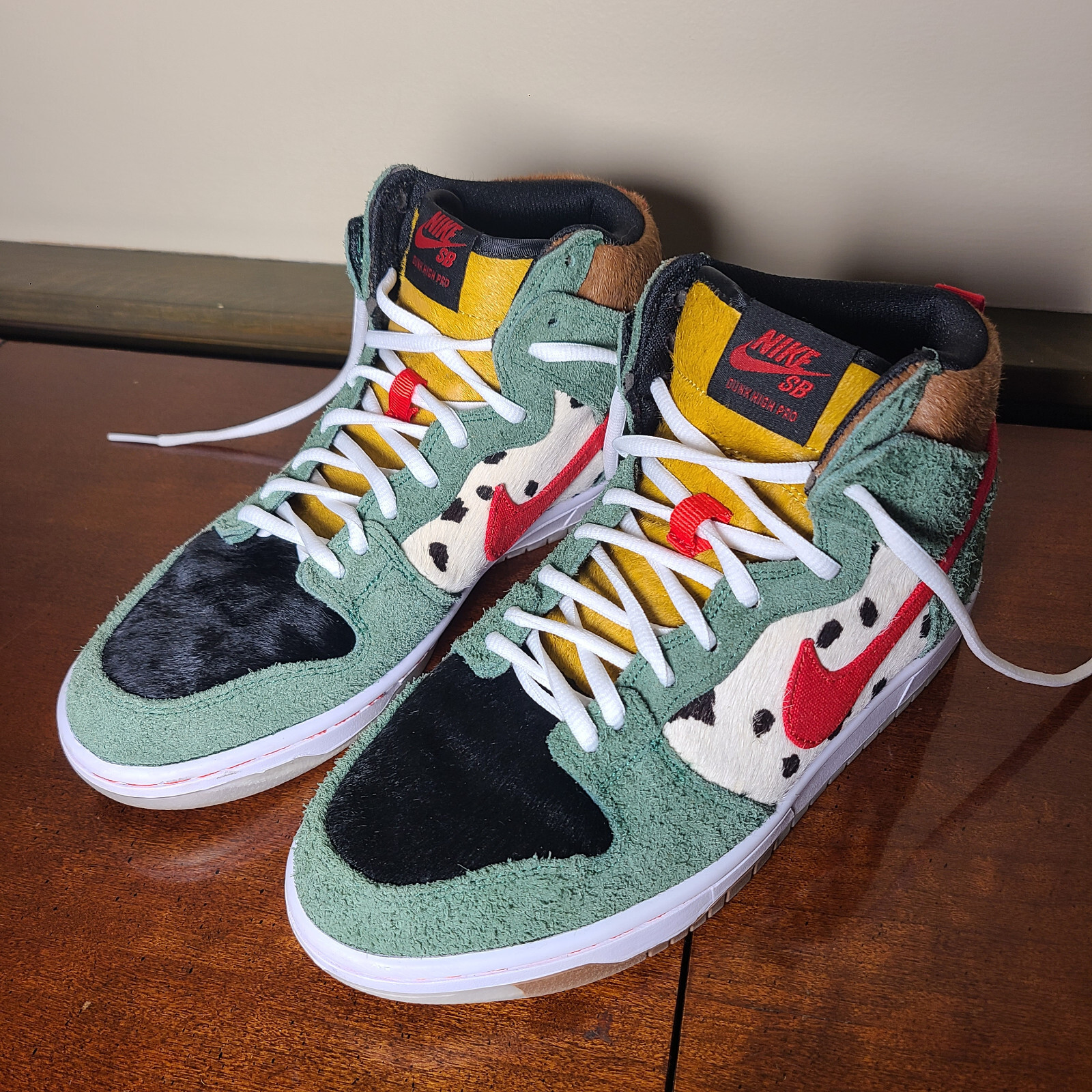 新品未使用 DUNK HIGH WALK THE DOG BQ6827-300 Buy Dunk High SB 'Walk The Dog' - BQ6827 300 | GOAT