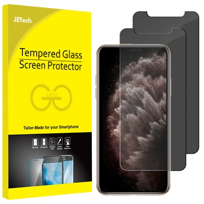 Privacy Screen Protector for iPhone 11 Pro Max/iPhone Xs Max 6.5-Inch, 2-Pack