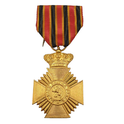 3.21/11/25 (REF30911) Médaille des vétérans belges BELGIQUE belgian MEDAL