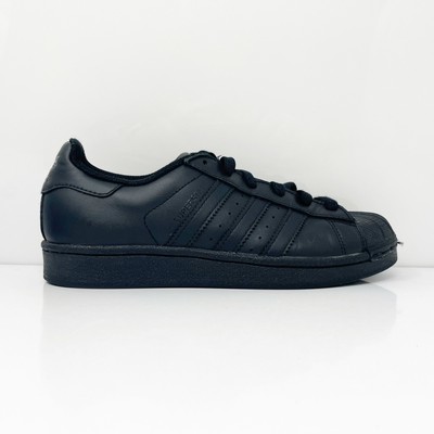 

Adidas Girls Superstar Foundation B25724 Черная повседневная обувь Кроссовки Размер 4, Черный, Superstar Foundation