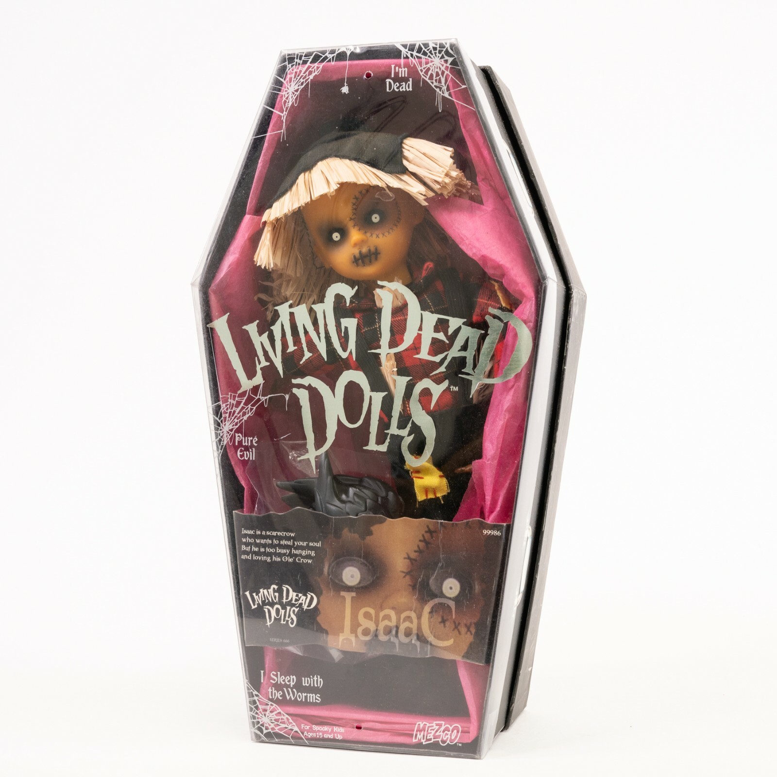 Living Dead Dolls ISAAC Series 6 (2003) | eBay Living Dead Dolls ISAAC Series 6 (2003) | eBay