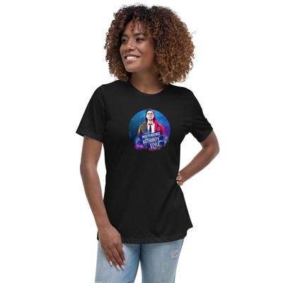 What make's a Loki? Tom Hiddleston Women's Relaxed T-Shirt