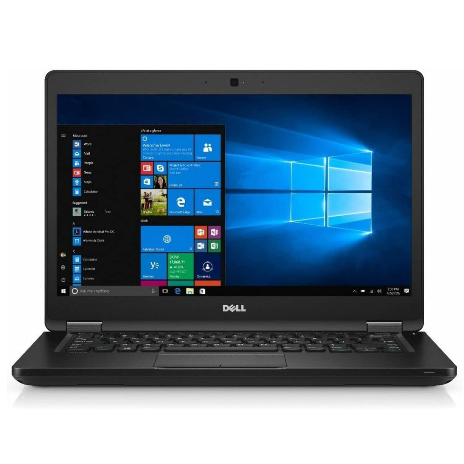 純正 価格 1円～ DELL Latitude 5490 Corei5-8350U 第8世代 SSD256G 