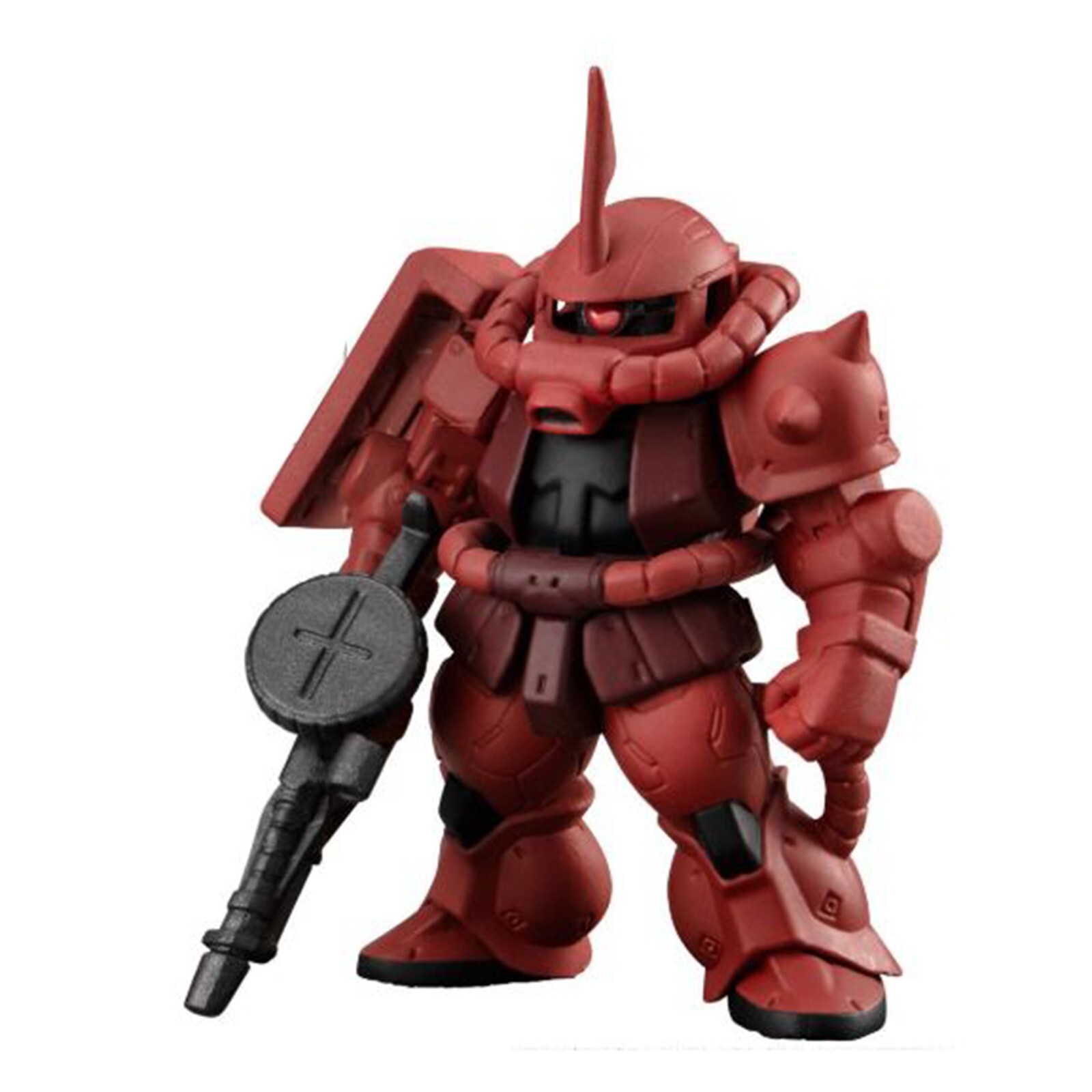 Визуальная подборка фильма Бандай Шокуган Гандам Сходится MS-06S Zaku II Gundam NEW