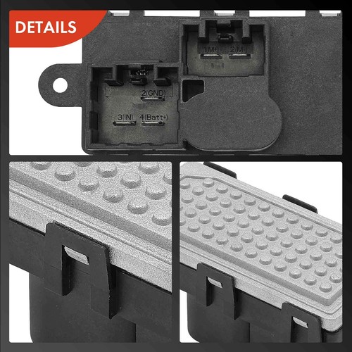 New HVAC Blower Motor Resistor for Dodge	Dart	2014 2015 2016 L4 1.4L 2.0L 2.4L