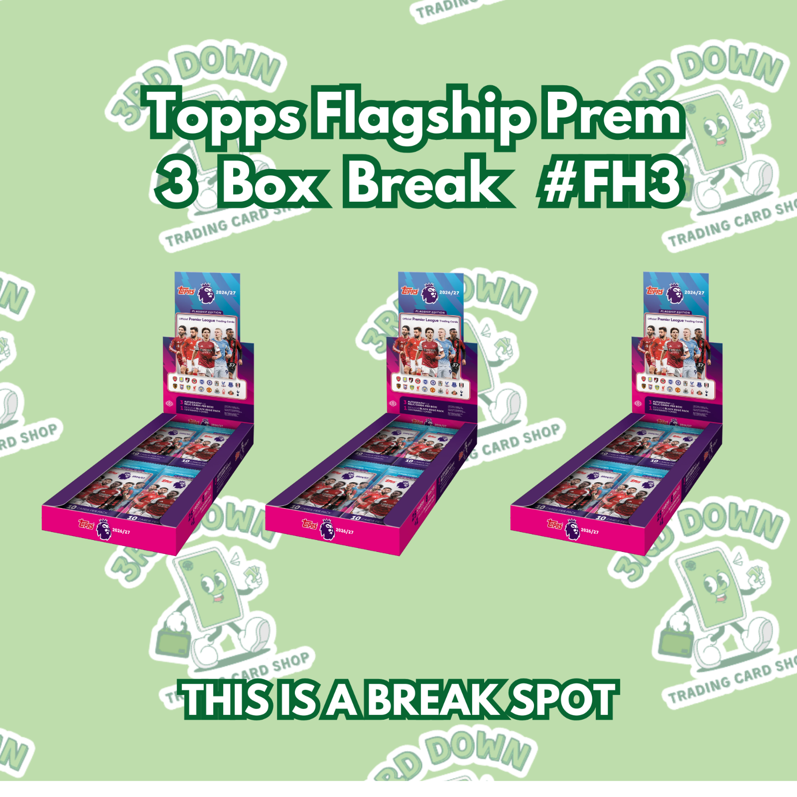 Brian Madjo [RC] - TOPPS 2026 Flagship Hobby  3  Box BREAK  #J26926 #FH3