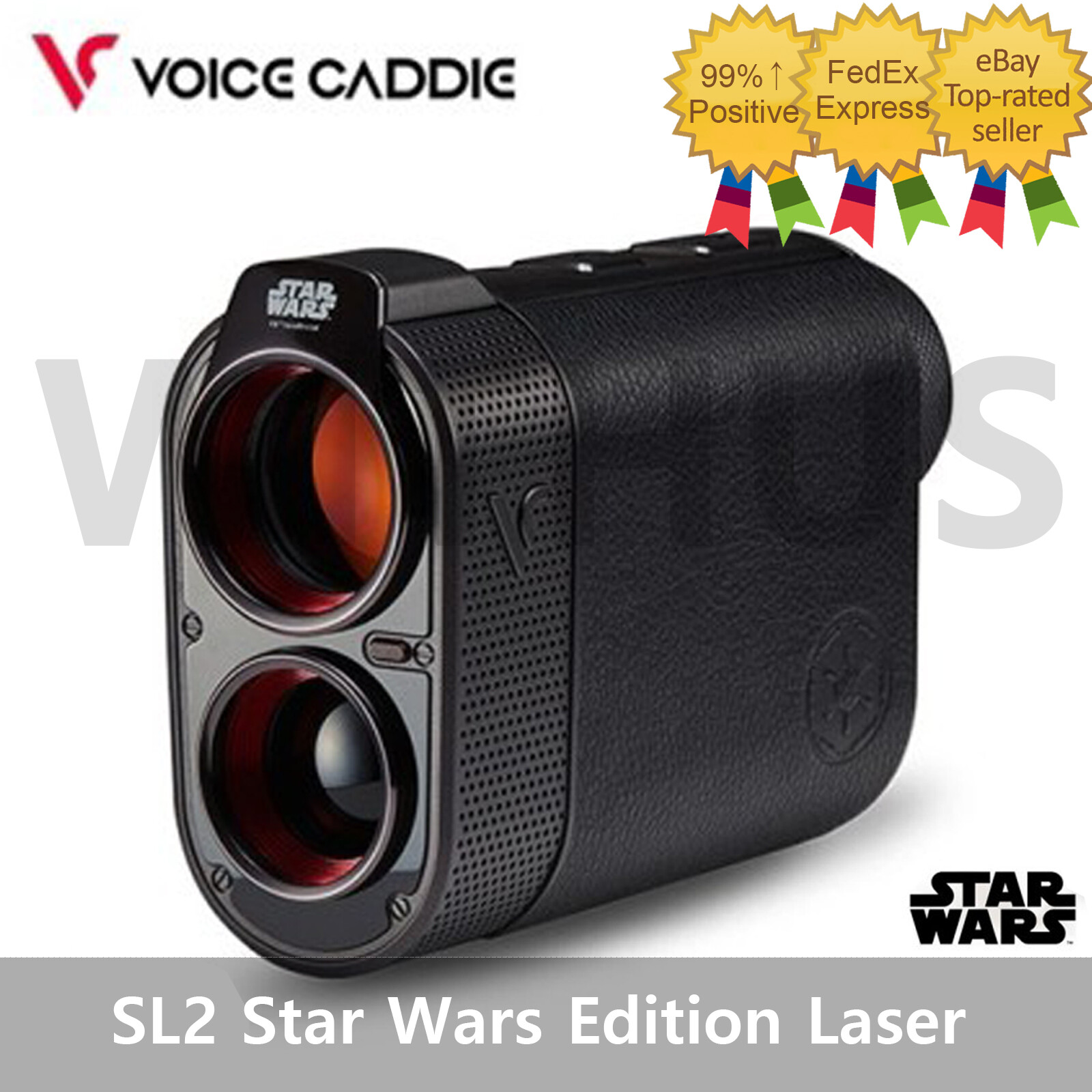【大幅値下げ】VOICE CADDIE SL2 Voice Caddie SL2 (Slope) Active Hybrid GPS Laser Rangefinder