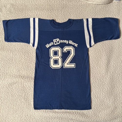 kids vintage トゥーンタウン　スウェット Vintage 1982 Walt Disney World Jersey T Shirt Children's