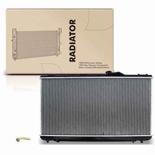 Radiator w/ Transmission Oil Cooler for Lexus IS300 2001-2005 L6 3.0L Automatic