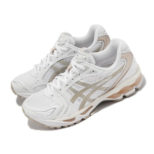 

Asics GEL-Kayano 14 White Simply Taupe Женская повседневная обувь Кроссовки 1202A056-110, Белый, Gel-kayano 14