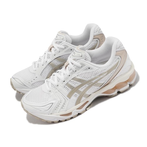 Asics GEL-Kayano 14 White Simply Taupe Женская повседневная обувь Кроссовки 1202A056-110