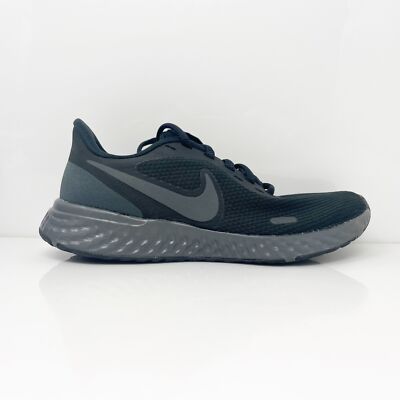 

Nike Womens Revolution 5 BQ3207-001 Черные кроссовки для бега, размер 5, Черный, Revolution 5