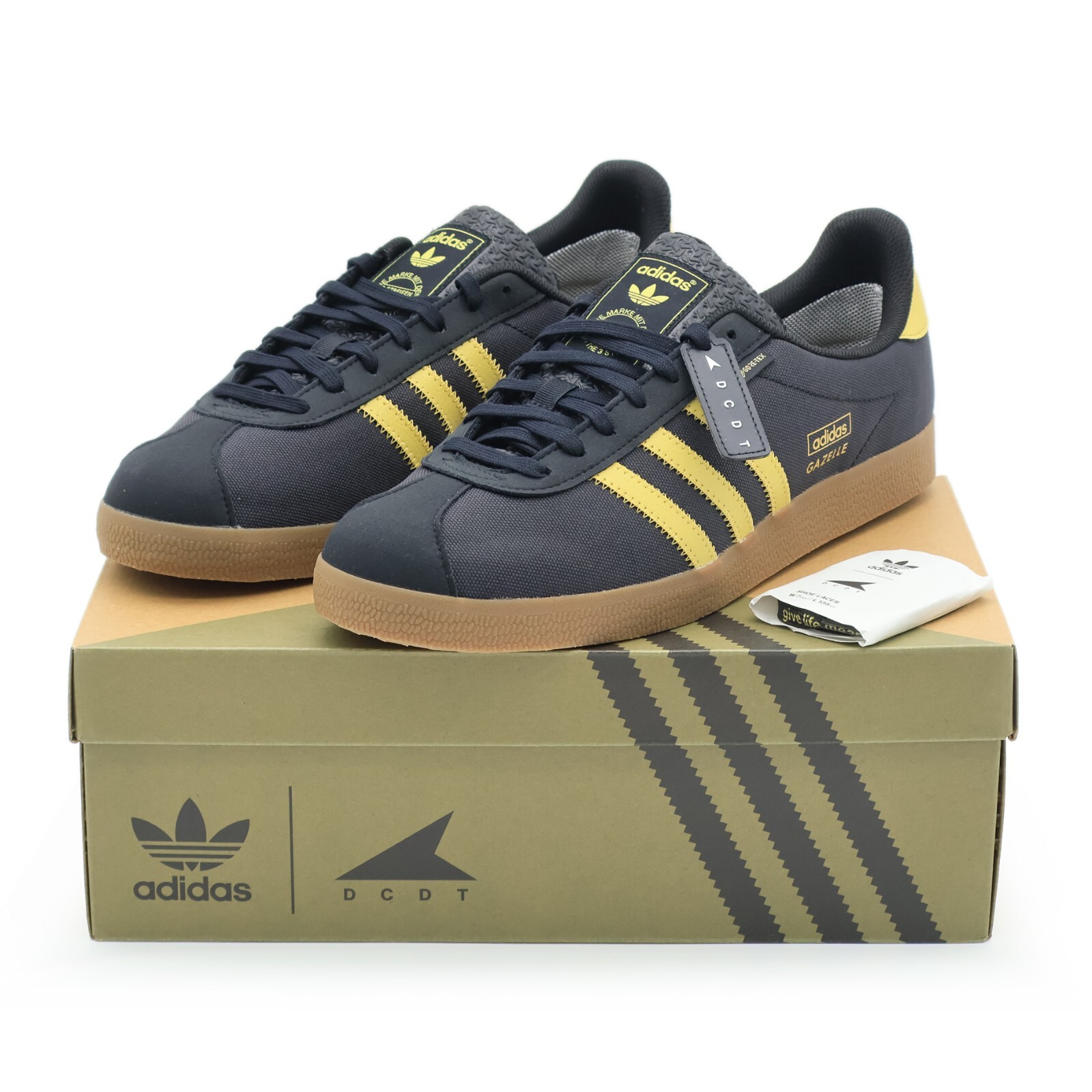IE8480 DESCENDANT adidas Originals Gazelle GORE-TEX Core IE8480 DESCENDANT adidas Originals Gazelle GORE-TEX Core