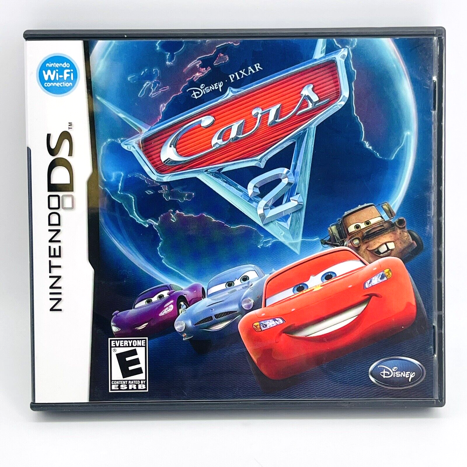 NINTENDO DS DISNEY PIXAR CARS 2 VIDEO GAME-ARCADE RACING