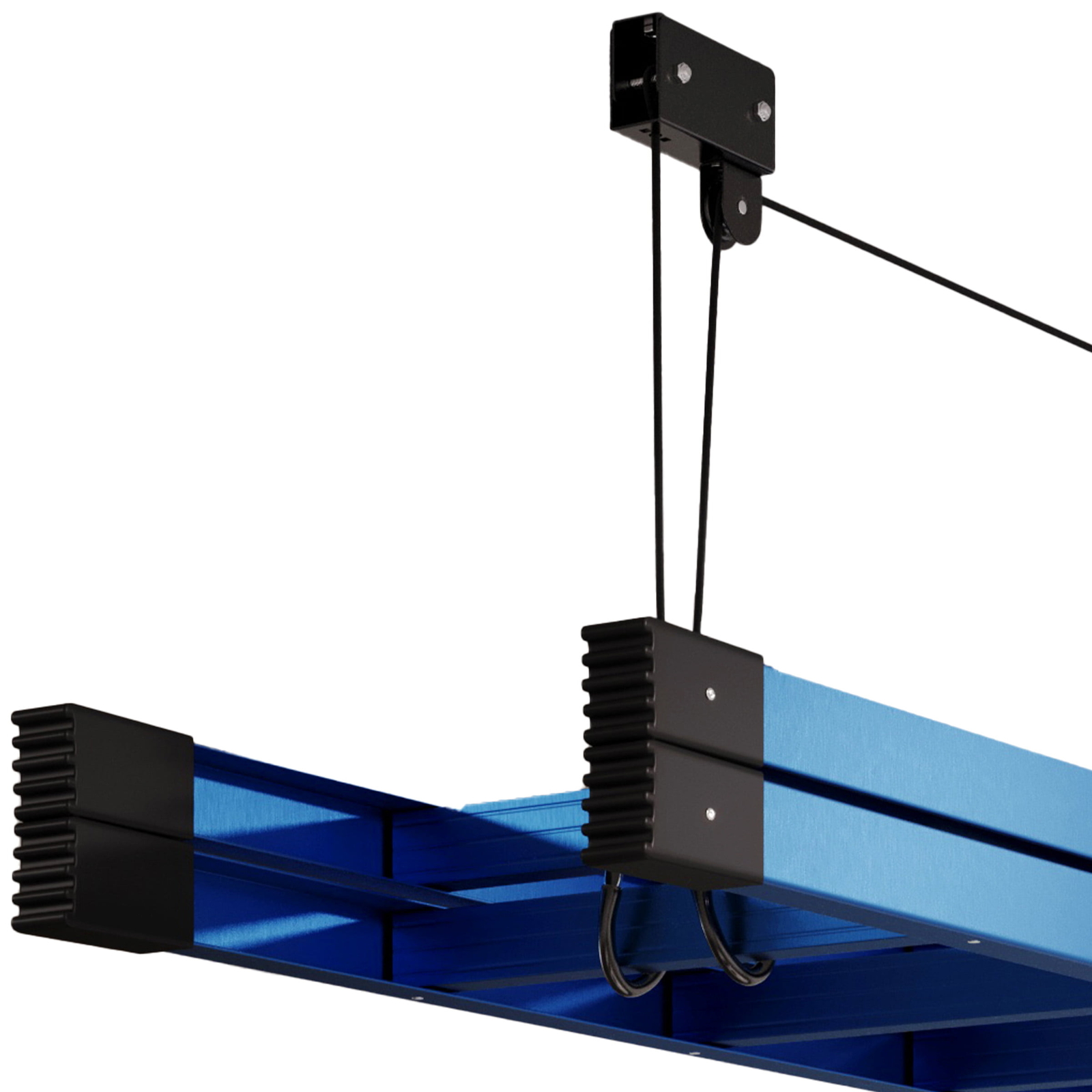Kayak Hoist Lift Garage Storage Canoe Hoists 125 lb Capacity Mounting Brackets