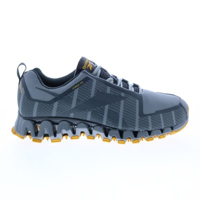 

Мужские серые парусиновые кроссовки на шнуровке Reebok Zigwild Trail 6 GX9429, Серый, Reebok Zigwild Trail 6