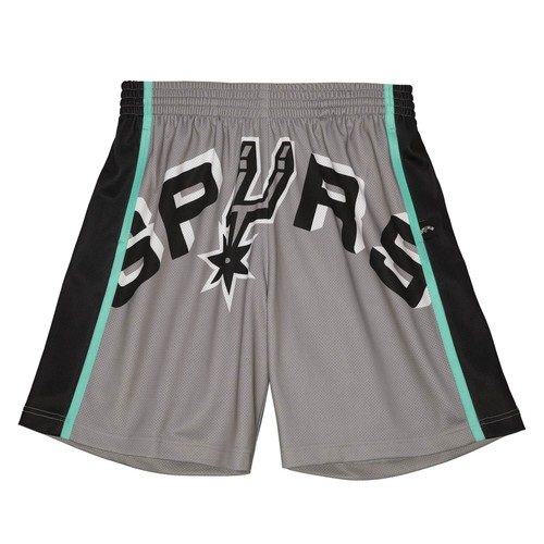 

МОДНЫЕ ШОРТЫ NBA MITCHELL - NESS SAN ANTONIO SPURS, Серый