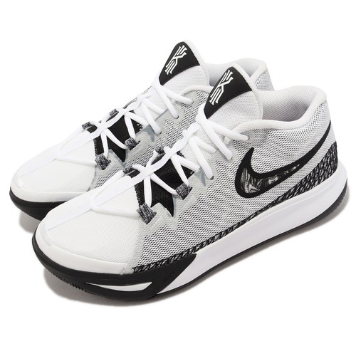 

Мужские баскетбольные кроссовки Nike Kyrie Flytrap VI EP 6 Irving White Black DM1126-101, Белый, Kyrie Flytrap Vi Ep