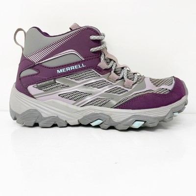 

Merrell Boys Moab 5 61726 Серые кроссовки для походов Размер 12 M, Серый, Moab 5