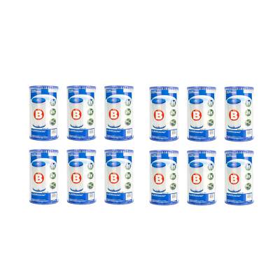 Intex Pool Easy Set Type B Replacement Filter Pump Cartridge (12 Pack)