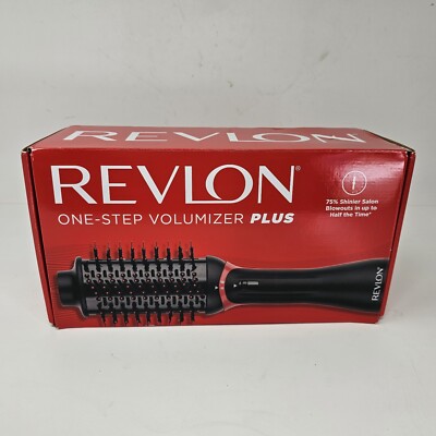 Revlon One-Step Plus Hair Dryer and Volumizer - Black/Red