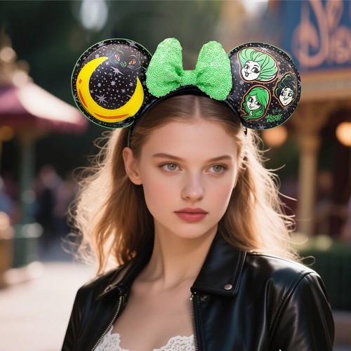 Disney^ Park Hocus Pocus Sanderson Sisters Headband Minnie  display picture 1