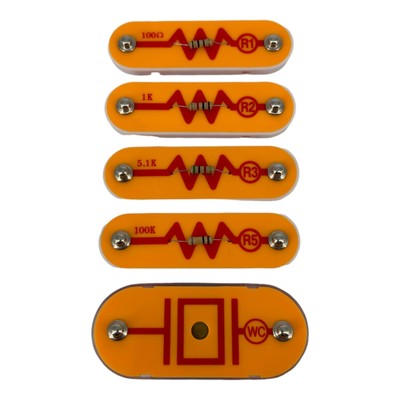 Replacement Resistors Whistle Chip Circuit Maker Sound Plus 200 Elenco Edu-Toys